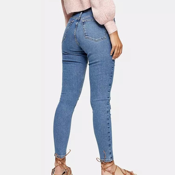 Topshop Jamie Jeans - Picture 2 of 12
